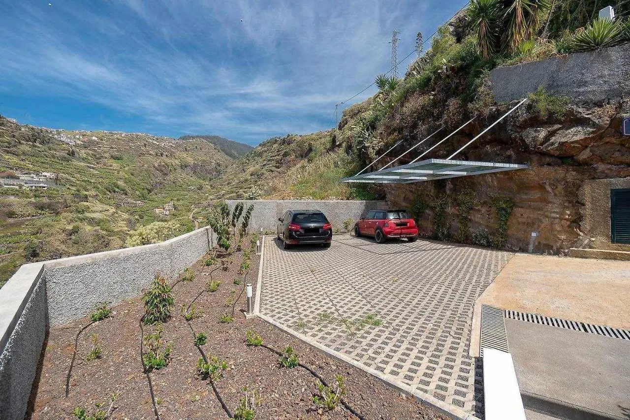 Seasky Tabua Villa Ribeira Brava Portugália